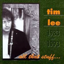 Image of Front Cover of 3434123E: 2xCD - TIM LEE, All That Stuff 1983-1993 (Fundamental; Hymn 10, US 1990s Reissue, Jewel Case, Booklet)   VG+/EX