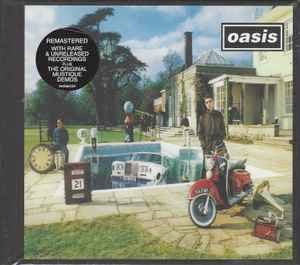 Image of Front Cover of 0236072E: 3xCD - OASIS, Be Here Now (Big Brother; RKIDCD85X, UK, Europe & US 2016 Reissue, Book Sleeve)   VG+/VG+