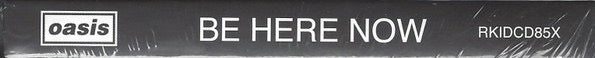 Image of Label Cover of 0236072E: 3xCD - OASIS, Be Here Now (Big Brother; RKIDCD85X, UK, Europe & US 2016 Reissue, Book Sleeve)   VG+/VG+