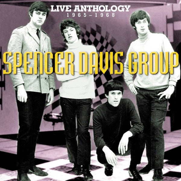 Image of Front Cover of 3414329C: CD - THE SPENCER DAVIS GROUP, Live Anthology 1965-1968 (Var se Sarabande; 302 066 260 2, US 2001 Reissue, Jewel Case)   VG+/VG+