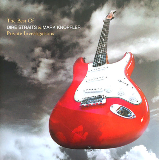 Image of Front Cover of 3444294S: 2xLP - DIRE STRAITS & MARK KNOPFLER, Private Investigations (The Best Of) (Mercury; 987576-7, Europe 2019 Reissue, Gatefold) Opened Instore, Still In Shrinkwrap  VG+/VG+