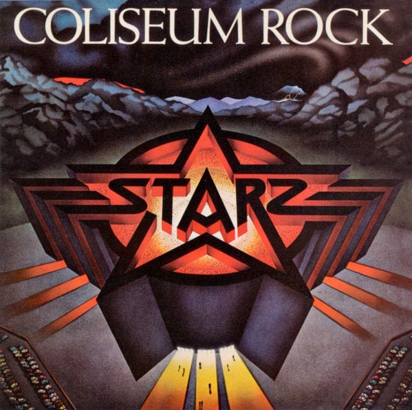 Image of Front Cover of 3434139E: CD - STARZ, Coliseum Rock (Rykodisc; Ryko RCD 10671, US 2005 Reissue, Jewel Case, Booklet)   EX/EX