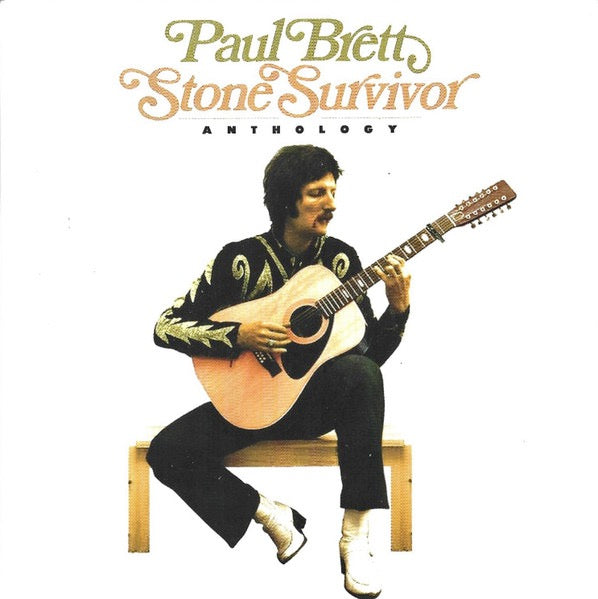 Image of Front Cover of 3434145E: 4xCD - PAUL BRETT, Stone Survivor (Anthology) (Lemon Recordings; CDLEMX242, UK & Europe 2021, Digipak, 4 Inners & Booket)   EX/EX