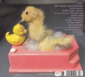 Image of Back Cover of CD - VG+/VG+ - JOHN GRANT, Grey Tickles, Black Pressure (Bella Union; BELLA505CD, Germany 2015, Digipak, Booklet, Limited Edition), ,  - 1416546C