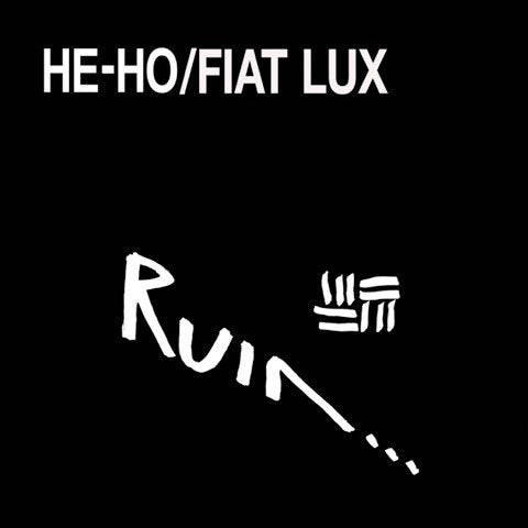 Image of Front Cover of 3414393C: 2xLP - RUIN..., He-Ho/Fiat Lux (Southern Lord; LORD231, US 2016, Gatefold, Booklet, With OBI)   VG+/VG+