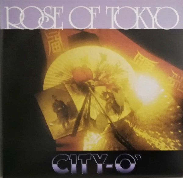 Image of Front Cover of 3414434C: 12" - CITY-O', Rose Of Tokyo (ZYX Music; MAXI 1026-12, Germany 2019 Reissue)   VG+/VG+