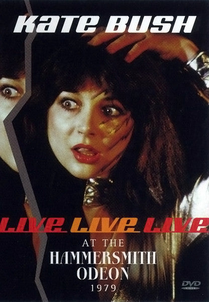 Image of Front Cover of DVD - VG+/VG+ - KATE BUSH, Live At The Hammersmith Odeon (Immortal; IMM 940384, Netherlands 2012), Some light wear on rear of insert.,  - 2216238C