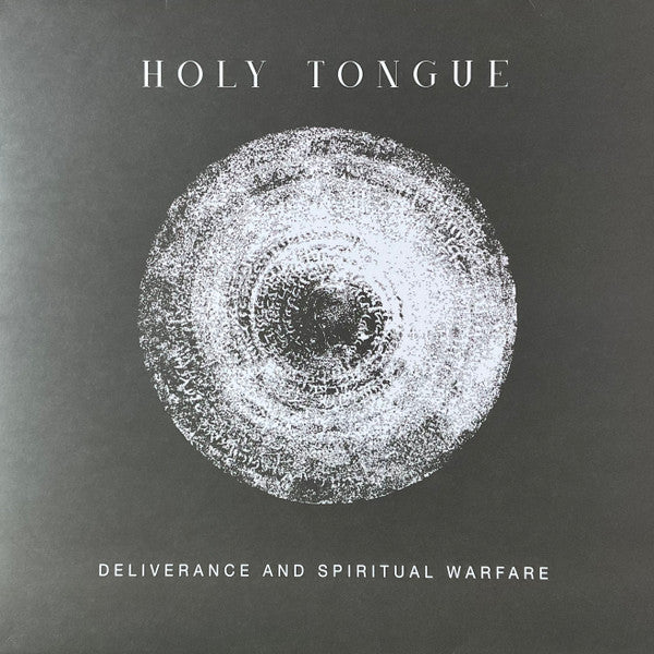 Image of Front Cover of LP - VG+/VG - HOLY TONGUE, Deliverance And Spiritual Warfare (Amidah; AMIDAH005, UK 2023, Picture Sleeve), Strong VG,  - 3126345E