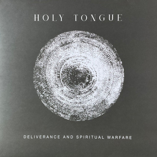 Image of Front Cover of LP - VG+/VG - HOLY TONGUE, Deliverance And Spiritual Warfare (Amidah; AMIDAH005, UK 2023, Picture Sleeve), Strong VG,  - 3126345E