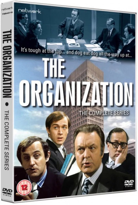 Image of Front Cover of 3534018E: 2xDVD - JAMES ORMEROD, The Organization: The Complete Series (Network; , UK , DVD Case)   VG+/VG+