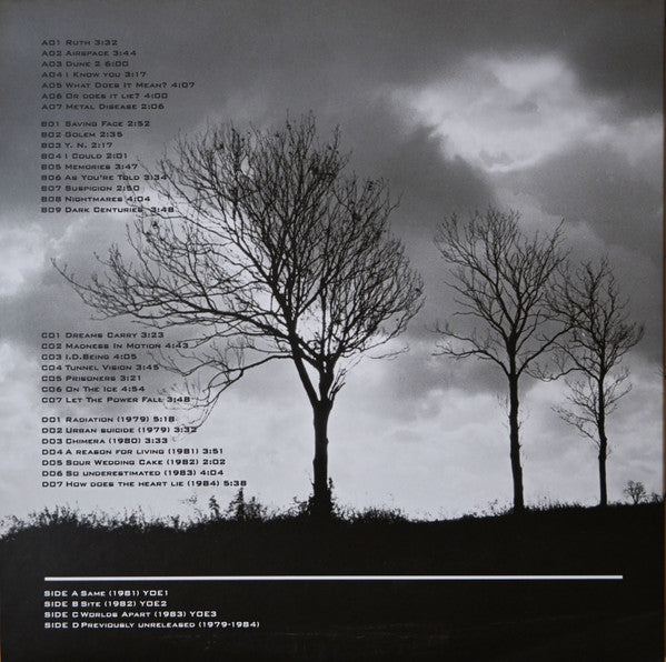 Image of Back Cover of 3524039E: LP - YEARS ON EARTH, The Structure Of Chance (Vinyl-on-demand ; VOD101, Germany 2012, Gatefold, Limited Edition - No Numbered Certificate)   VG+/VG+