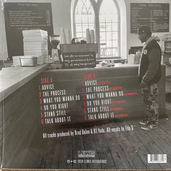 Image of Back Cover of 3514053C: 12" EP - HOMETOWN HEROES, Hometown Heroes (Lewis Recordings; LEWIS11676EP, UK 2024, Company Inner) Still In Stickered Shrinkwrap  EX/EX