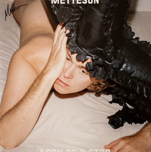 Image of Front Cover of 3524044E: LP - METTESON, Look To A Star (Lekk; LEKK039LTD, Norway 2024, Gatefold, Black Vinyl)   VG+/VG