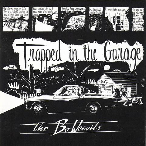 Image of Front Cover of 3534020E: CD - THE BO-WEEVILS, Trapped In The Garage (Corduroy Records; CORD017CD, Australia 1997, Jewel Case)   VG+/VG+