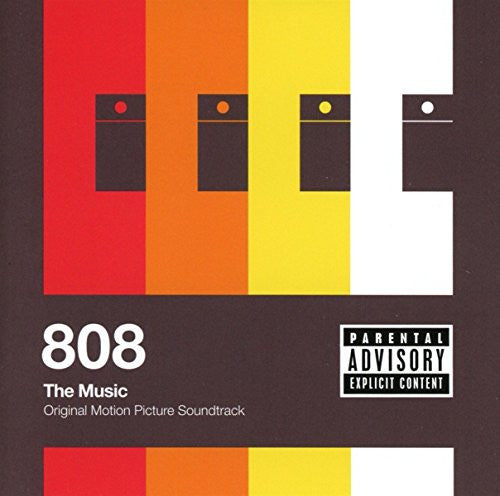 Image of Front Cover of 3524057E: 2xLP - VARIOUS, 808: The Music (Original Motion Picture Soundtrack) (Big Beat; 7567866948, Europe 2016, Gatefold) Hype Sticker On Front Sleeve  VG+/EX