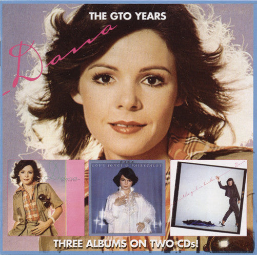 Image of Front Cover of 3534045E: CD - DANA, The GTO Years (7T's Records; GLAM CDD 98, UK 2010, Jewel Case)   VG+/VG+