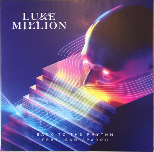 Image of Front Cover of 3554066S: 7" - LUKE MILLION, Back To The Rhythm / Stranger Things Theme (etcetc; ETCETC12004, Australia 2017, Picture Sleeve) Artist's Handwritten Signed Note inside the Sleeve  VG+/VG+