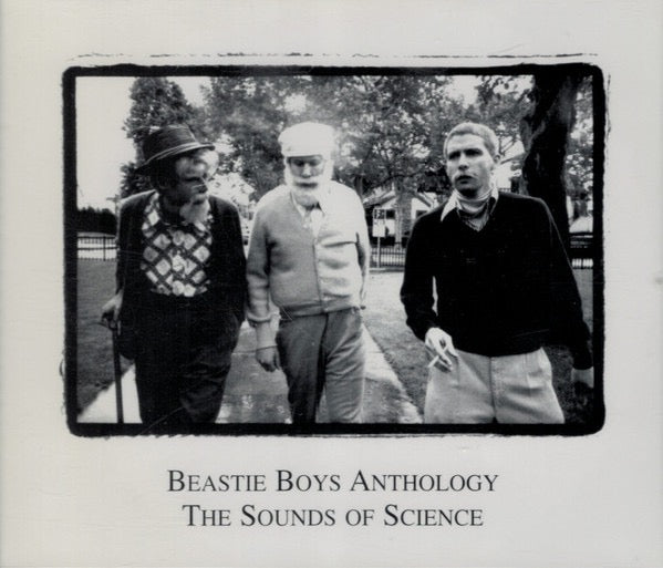 Image of Front Cover of 3514105C: 2xCD - BEASTIE BOYS, Anthology: The Sounds Of Science (Grand Royal; 7243 5 23664 2 2, UK & Europe Reissue, Booklet & Insert)   VG+/VG