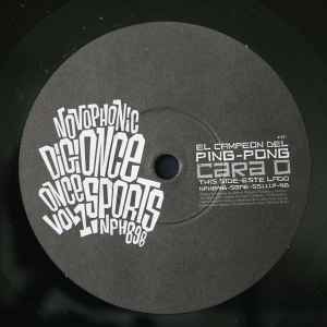 Image of Front Cover of 3554031S: 2x7" - DIGI ONCE, Onze Sports Vol. 1 (Novophonic; NPH 898, Spain 1998, Plain sleeve) Lightest of mnarks. No Packaging.  /VG+