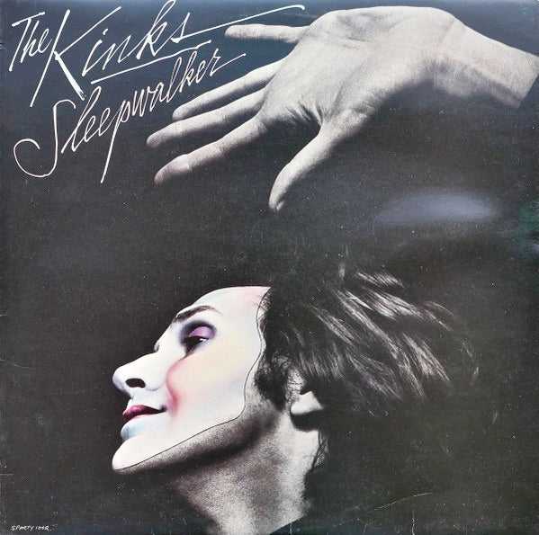 Image of Front Cover of 3514119C: LP - THE KINKS, Sleepwalker (Arista; SPARTY 1002, UK 1977, Inner) Light marks, Spine pinches  VG/VG