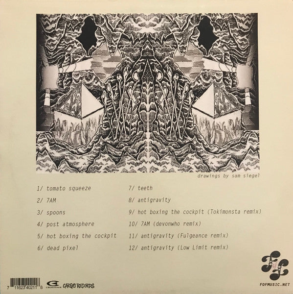 Image of Back Cover of 3524123E: LP - SHLOHMO, Shlomoshun Deluxe (Friends Of Friends; FOF-102, UK 2010, Picture Sleeve)   VG+/VG+