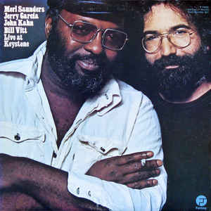 Image of Front Cover of 3524187E: 2xLP - MERL SAUNDERS, JERRY GARCIA, JOHN KAHN, BILL VITT, Live At Keystone (Fantasy; 6008, France 1973, Gatefold)   VG+/VG+