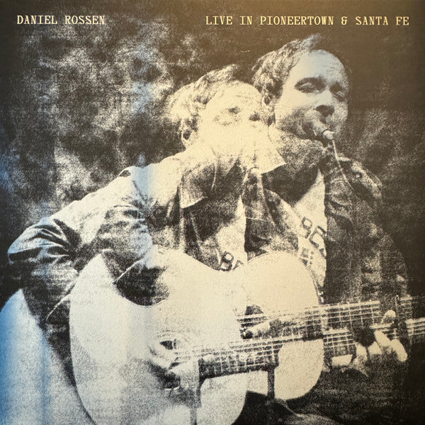 Image of Front Cover of 3544121S: LP - DANIEL ROSSEN, Live In Pioneertown & Santa Fe (Warp Records; WARPLP363, US 2023, Inner)   VG+/VG+