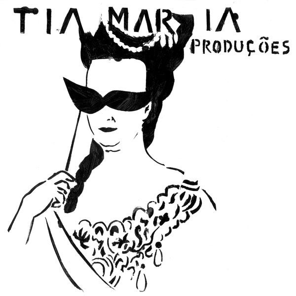 Image of Front Cover of 3514139C: 12" - TIA MARIA PRODU  ES, T  Tipo J  N o Vamos Morrer (Pr ncipe; P006, Portugal 2014)   VG+/VG+