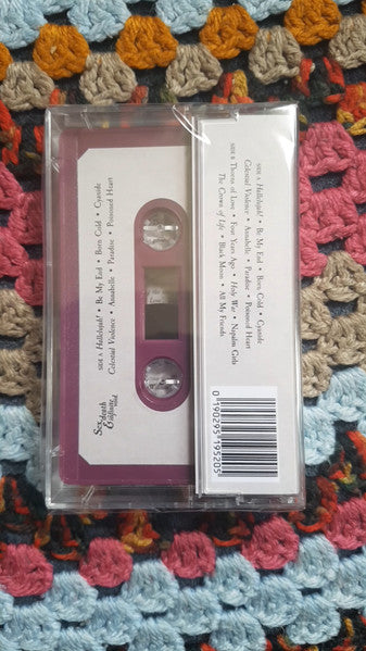 Image of Back Cover of 3534082E: Cassette - CREEPER, Sex, Death & The Infinite Void (Roadrunner Records; 190295195205, Europe 2020) Still sealed  EX/EX