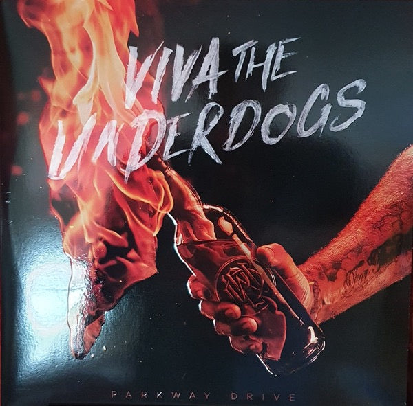 Image of Front Cover of 3514189C: 2xLP - PARKWAY DRIVE, Viva The Underdogs (Epitaph; 7727-1, Europe 2020, Gatefold) NO Poster  VG+/G+