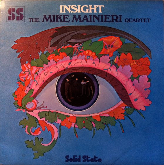 Image of Front Cover of 3524287E: LP - THE MIKE MAINIERI QUARTET, Insight (Solid State Records; USS 7006, UK 1968, Picture Sleeve, Inner)   VG/VG+