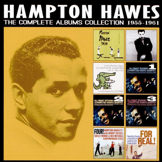 Image of Front Cover of 4xCD - VG+/VG+ - HAMPTON HAWES, The Complete Albums Collection 1955-1961 (Enlightenment; EN4CD9098, US 2016, Box Set, Booklet), ,  - 2616458C