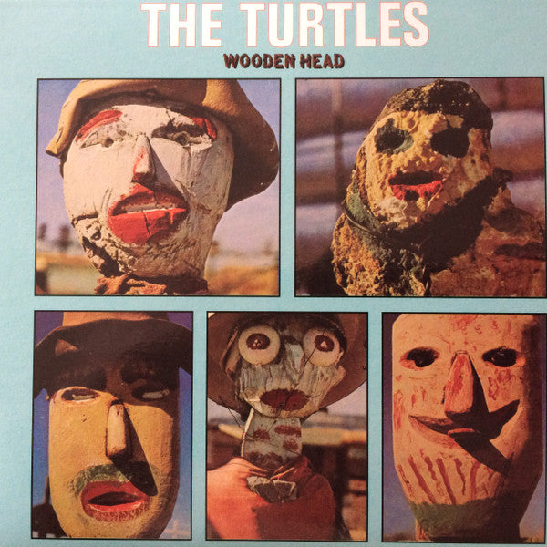 Image of Front Cover of 3534088E: 2xCD - THE TURTLES, Wooden Head (Edsel Records; EDSK 7122, UK & Europe 2017)   EX/EX