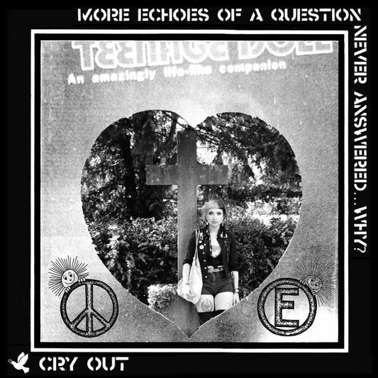 Image of Front Cover of 5245050S: 12" EP - CRY OUT, More Echoes Of A Question Never Answered... Why? (La Vida Es Un Mus; MUS228, UK 2020, Booklet, Ltd to 300)   VG+/VG+