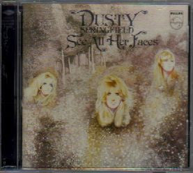 Image of Front Cover of 3534091E: CD - DUSTY SPRINGFIELD, See All Her Faces (Philips; 586 009-2, UK & Europe 2002)   EX/EX