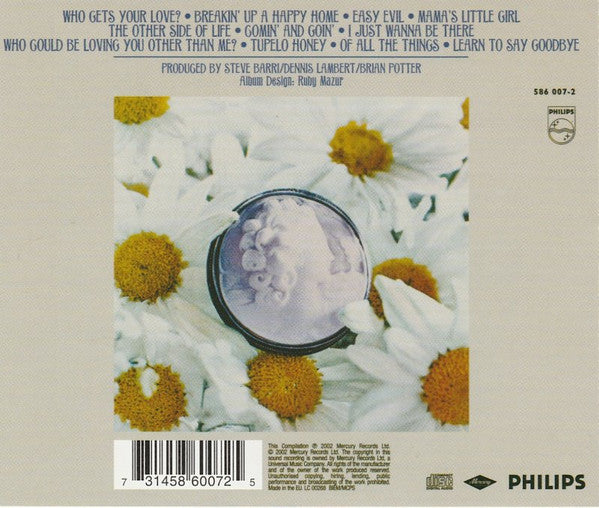 Image of Back Cover of 3534092E: CD - DUSTY SPRINGFIELD, Cameo (Philips; 586 007-2, Europe 2002, Jewel Case)   EX/EX