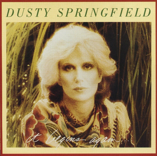 Image of Front Cover of 3534093E: CD - DUSTY SPRINGFIELD, It Begins Again.... (Mercury; 586 006-2, UK & Europe 2002)   EX/EX