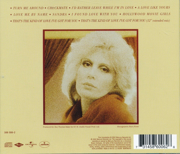 Image of Back Cover of 3534093E: CD - DUSTY SPRINGFIELD, It Begins Again.... (Mercury; 586 006-2, UK & Europe 2002)   EX/EX