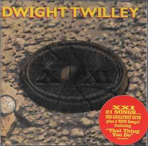 Image of Front Cover of 3534094E: CD - DWIGHT TWILLEY, XXI (Shelter Records; 7243 8 34659 2 7, US 1996)   EX/EX