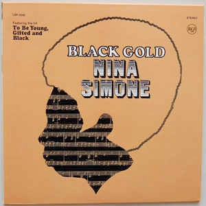 Image of Front Cover of 3514199C: CD - NINA SIMONE, Black Gold (RCA; LSP-4248, Japan 2002 Reissue, Jewel Case)   VG+/VG+