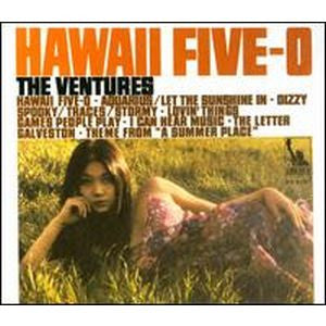 Image of Front Cover of 3534097E: CD - THE VENTURES, Hawaii Five-O (Sundazed Music; SC 6297, US 2012)   EX/EX