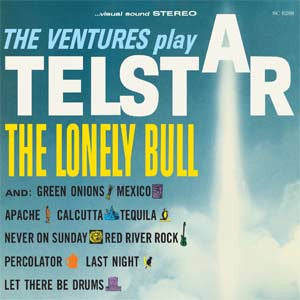 Image of Front Cover of 3534099E: CD - THE VENTURES, The Ventures Play Telstar, The Lonely Bull (Sundazed Music; SC 6288, US 2012, Digipak)   EX/EX