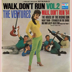 Image of Front Cover of 3534100E: CD - THE VENTURES, Walk, Don't Run Vol. 2 (Sundazed Music; SC 6292, US 2012, Digipak)   EX/EX