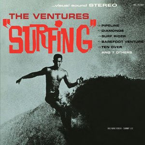 Image of Front Cover of 3534101E: CD - THE VENTURES, Surfing (Sundazed Music; SC 6289, US 2012)   EX/EX