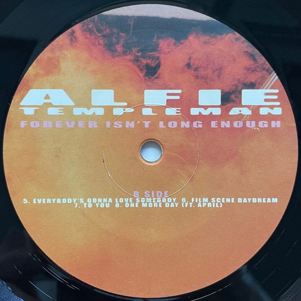 Image of Label Cover of 3514214C: LP - ALFIE TEMPLEMAN, Forever Isn t Long Enough (Chess Club; CCLP11, UK, Europe & US 2021)   VG+/EX