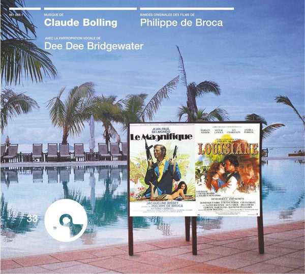 Image of Front Cover of 3534105E: CD - CLAUDE BOLLING, Le Magnifique / Louisiane (EmArcy; 941 855-1, France 2004)   EX/EX