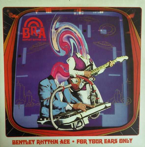Image of Front Cover of 2xLP - VG/G+ - BENTLEY RHYTHM ACE, For Your Ears Only (Parlophone; 7243 5 25732 1 9, Europe 2000, 2 Inners), Lots of lighter marks on discs. Promo sticker on rear sleeve,  - 3916456C