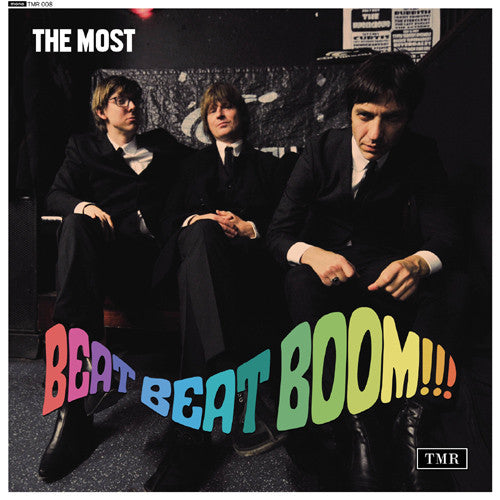 Image of Front Cover of 3524365E: LP - THE MOST, Beat Beat Boom!!! (CopaseDisques ; LP-020, Europe 2018, Insert, No CD) Strong VG+, Sleeve Creased  VG+/VG+