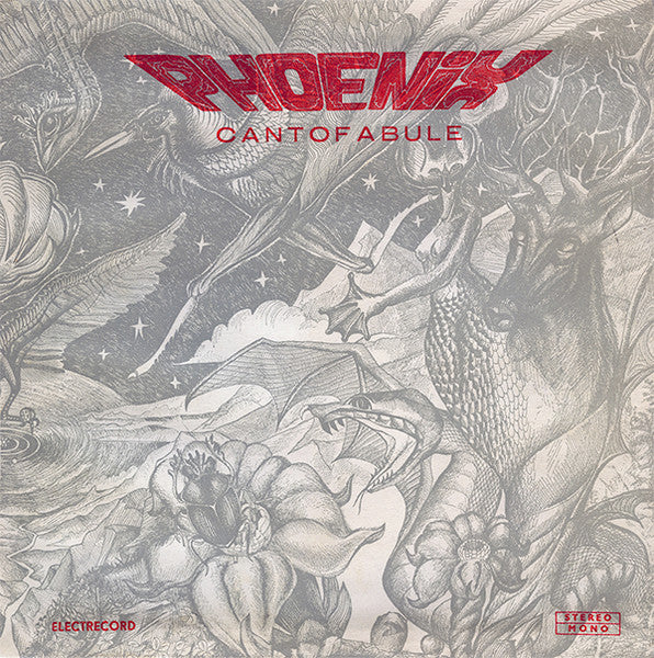 Image of Front Cover of 3524371E: 2x12" - PHOENIX, Cantofabule (Electrecord; STM-EDE 01115-01116, Romania 1975, Textured Gatefold, STEREO Fills Box on Labels) Strong VG  VG/VG