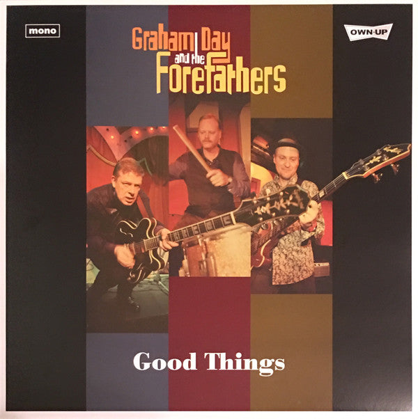 Image of Front Cover of 3524361E: LP - GRAHAM DAY & THE FOREFATHERS, Good Things (Own-Up ; Own Up U5, UK 2014, With CD)   EX/EX